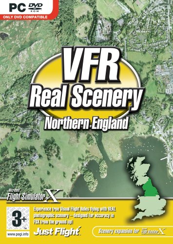 VFR Real Scenery Vol 4: Northern England (PC DVD)