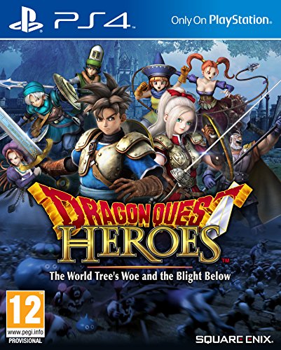 Dragon Quest Heroes: The World Trees Woe and The Blight Below (PS4)