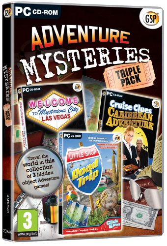 Adventure Mysteries Triple Pack (PC CD)