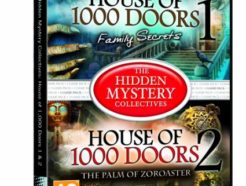 The Hidden Mystery Collectives: House of 1 000 Doors 1 and 2 (PC DVD)
