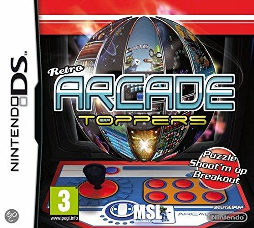 Retro Arcade Toppers (Nintendo DS)