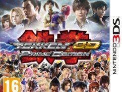 Tekken 3D Prime Edition (Nintendo 3DS)
