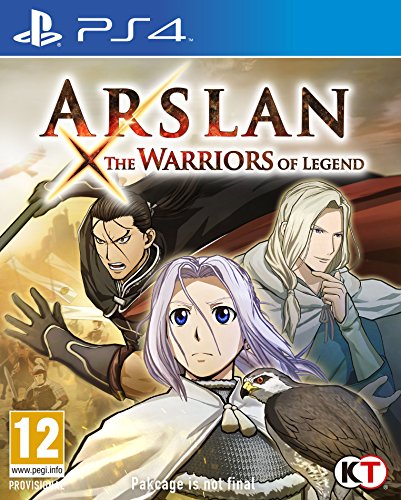Arslan The Warriors of Legend (PS4)