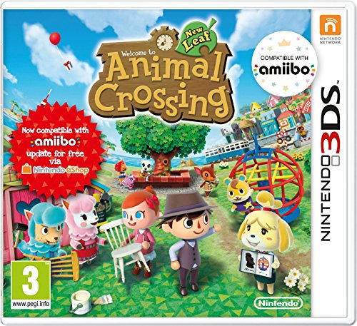 Animal Crossing: New Leaf (Nintendo 3DS)