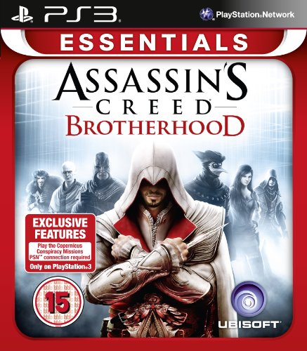 Assassins Creed Brotherhood: PlayStation 3 Essentials (PS3)