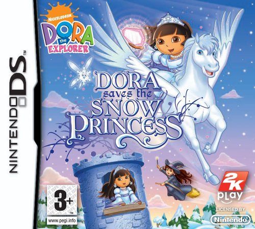 Dora the Explorer: Dora Saves the Snow Princess (Nintendo DS)