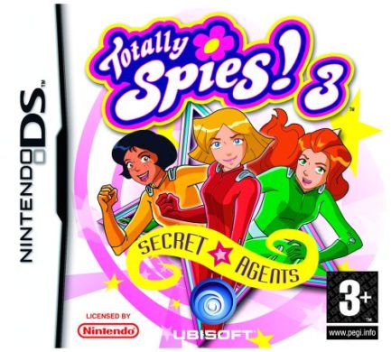 Totally Spies! 3: Secret Agents (Nintendo DS)