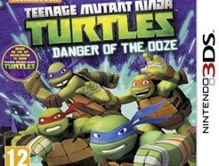 Teenage Mutant Ninja Turtles: Danger of the Ooze (Nintendo 3DS)