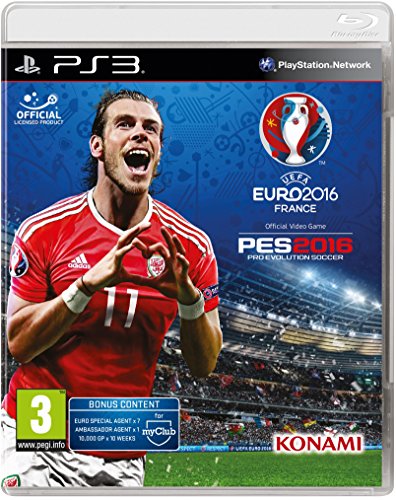 UEFA Euro 2016Pro Evolution Soccer (PS3)