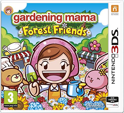Gardening Mama: Forest Friends (Nintendo 3DS2DS)