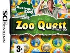 Zoo Quest Puzzle Fun (Nintendo DS)