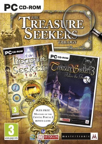 Treasure Seekers Trilogy (PC CD)