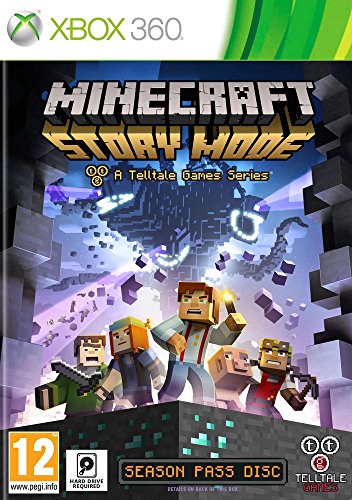 Telltale Games Minecraft Story Mode Xbox 360 video games (Xbox 360 Xbox 360 Adventure telltal