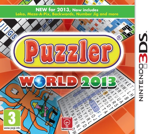 Puzzler World 2013 (Nintendo 3DS)