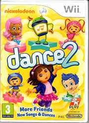 Nickelodeon Dance 2 (Nintendo Wii)