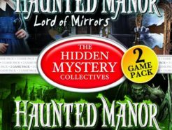 The Hidden Mystery Collectives: Haunted Manor 1 and 2 (PC DVD)