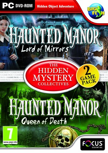 The Hidden Mystery Collectives: Haunted Manor 1 and 2 (PC DVD)