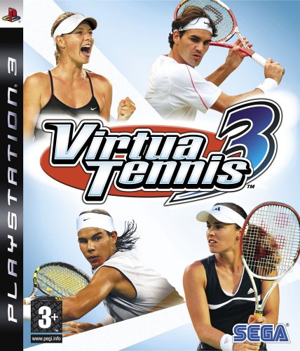 Virtua Tennis 3 (PS3)