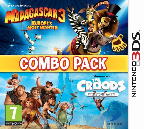Madagascar 3The Croods Double Pack (Nintendo 3DS)
