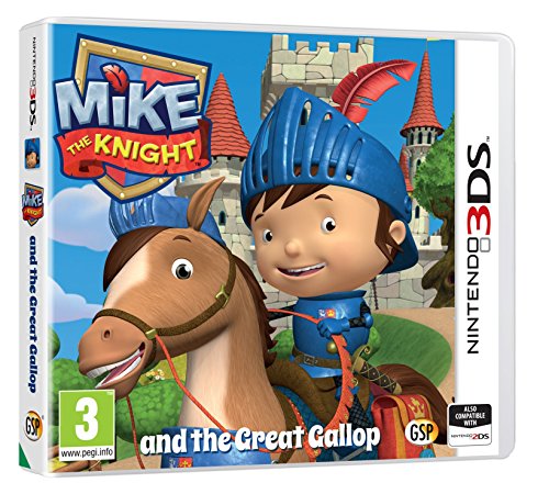Mike The Knight and The Great Gallop (Nintendo 3DS)