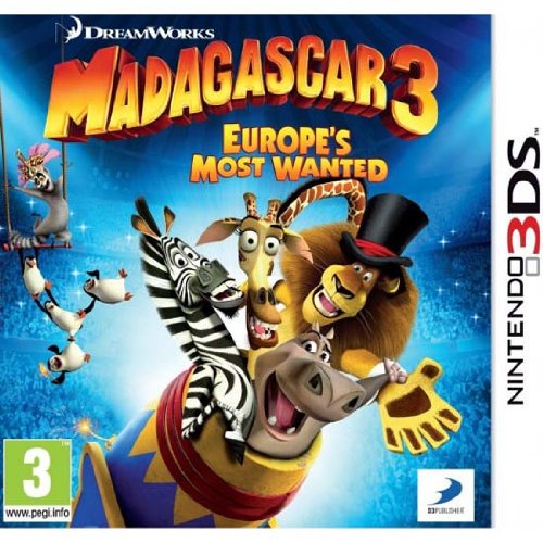 Madagascar 3 (Nintendo 3DS)