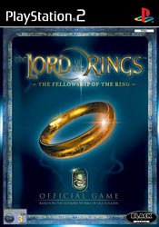 Lord of the rings fellowship of the shop ring ps2