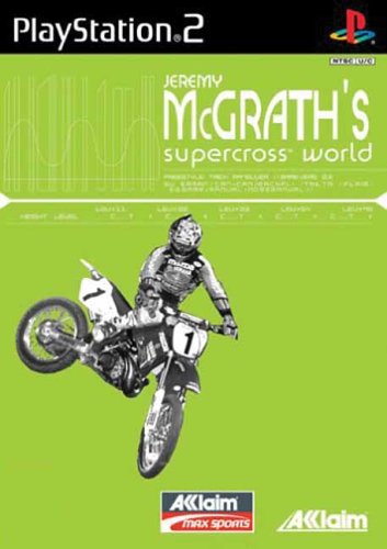 Jeremy McGrath Supercross World PS2