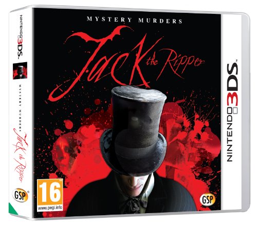 Mystery Murders: Jack the Ripper (Nintendo 3DS)