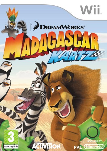 Madagascar: Kartz (Nintendo Wii)