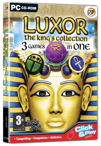 Luxor The Kings Collection (PC CD)