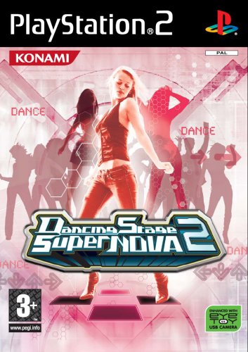 Dancing Stage SuperNOVA 2 (PS2)