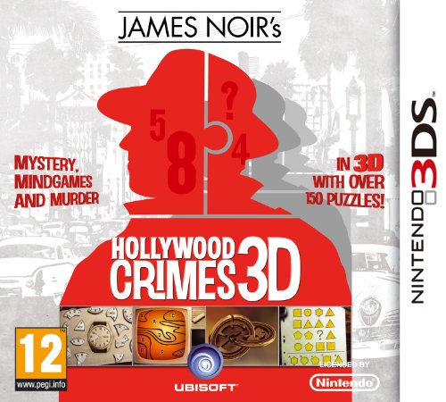 James Noirs Hollywood Crimes (Nintendo 3DS)