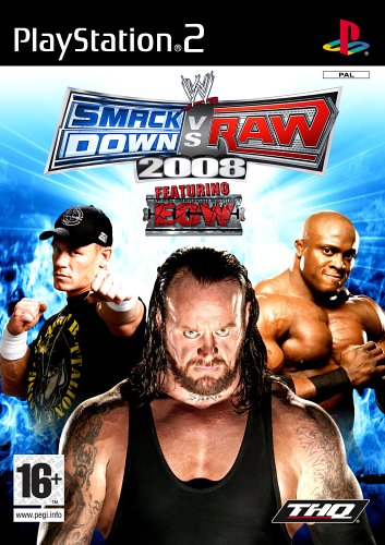 SmackDown Vs Raw 2008 (PS2)
