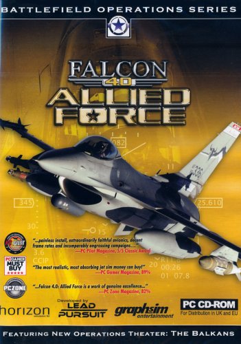 Falcon 4.0: Allied Force (PC CD)