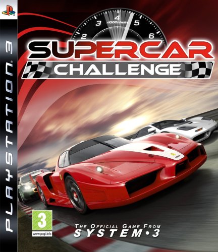 Supercar Challenge (PS3)