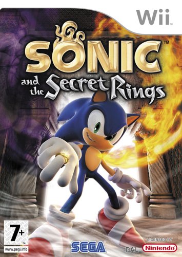 Sonic and the Secret Rings (Nintendo Wii)