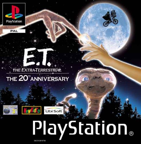 ET the ExtraTerrestrial (PSone)
