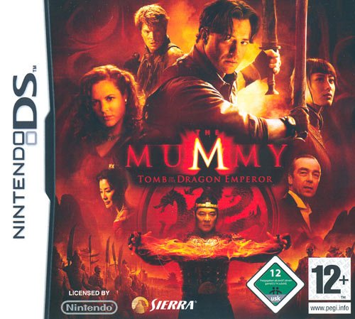 The Mummy: Tomb of the Dragon Emperor (Nintendo DS)