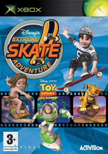 Disney's Extreme Skate Adventure (Xbox)