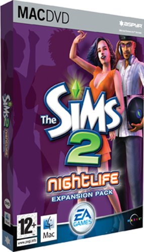 Sims 2: Nightlife Expansion Pack (MacDVD)