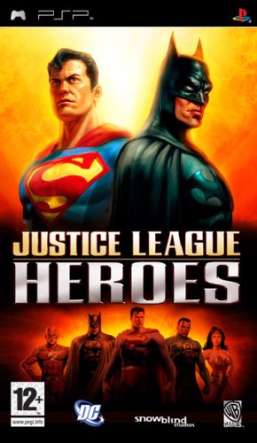 Justice League Heroes (PSP)