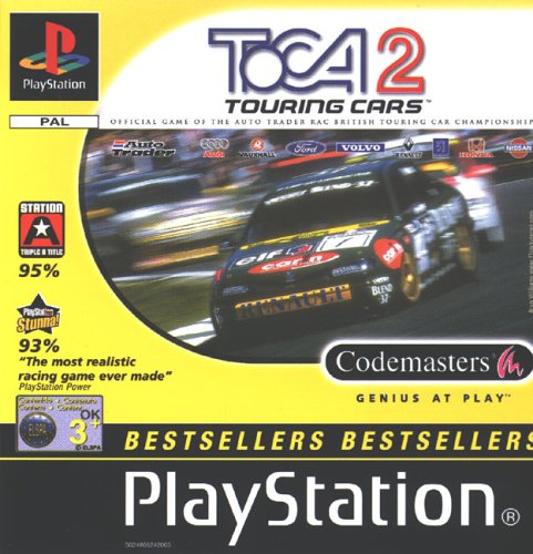 TOCA Touring Car 2 Value Series (PS)