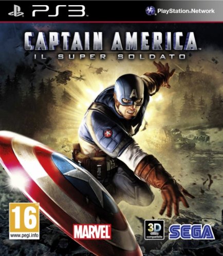 Captain America: Super Soldier (PS3)