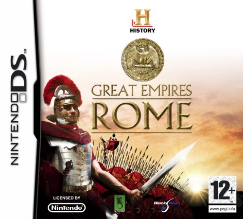 History Great Empires: Rome (Nintendo DS)
