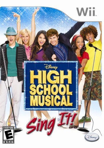 High School Musical: Sing It! (Nintendo Wii)