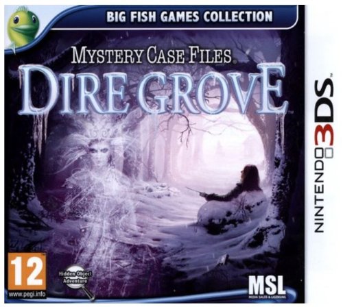 Mystery Case Files Dire Grove Nintendo 3DS (3DS)