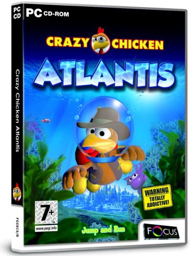 Crazy Chicken Atlantis (PC CD)