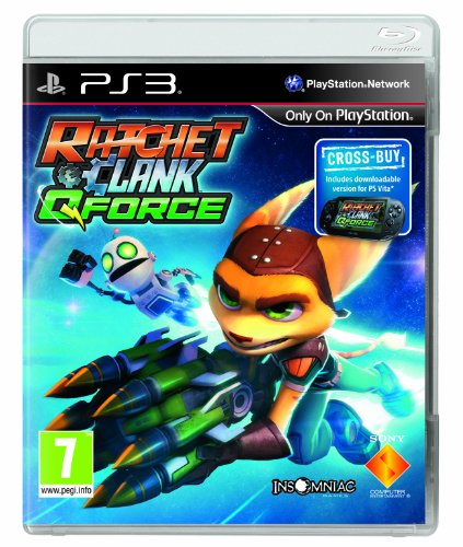 Ratchet and Clank: Q-Force (PS3)