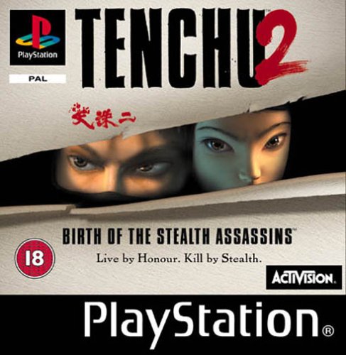 Tenchu 2 Birth of the Stealth Assassins (PS1)