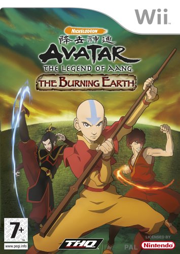 Avatar: The Legend of Aang - The Burning Earth (Nintendo Wii)